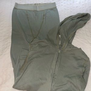 Skins Pointelle lounge set